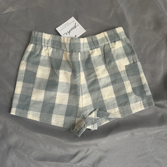 Pehr Organic Cotton Gingham Shorts - Picture 1 of 2